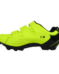 FLR Fahrradschuhe - F55 MTB - Schwarz/Gelb