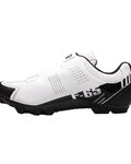 FLR Fahrradschuhe - F65 MTB - Schwarz/Weiß