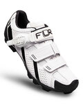 FLR Fahrradschuhe - F65 MTB - Schwarz/Weiß