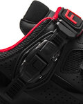 FLR Fahrradschuhe - F65 MTB - Schwarz/Rot