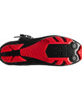 FLR Fahrradschuhe - F65 MTB - Schwarz/Rot