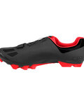 FLR Fahrradschuhe - F70 MTB - Schwarz/Rot