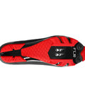 FLR Fahrradschuhe - F70 MTB - Schwarz/Rot