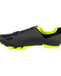 FLR Fahrradschuhe - F70 MTB - Schwarz/Gelb