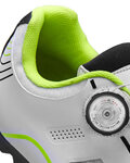 FLR Fahrradschuhe - F75 MTB - Schwarz/Weiß/Grün