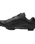 FLR Fahrradschuhe - F95X MTB - Schwarz