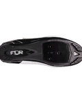 FLR Fahrradschuhe - F35 - Weiß/Schwarz