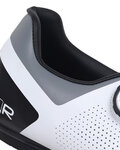 FLR Fahrradschuhe - F11 - Schwarz/Weiß