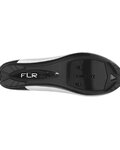 FLR Fahrradschuhe - F11 - Schwarz/Weiß