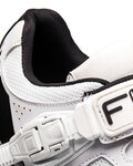 FLR Fahrradschuhe - F15 - Schwarz/Weiß