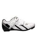 FLR Fahrradschuhe - F15 - Schwarz/Weiß