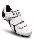 FLR Fahrradschuhe - F15 - Schwarz/Weiß