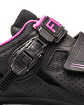 FLR Fahrradschuhe - F15 - Rosa/Schwarz