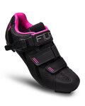 FLR Fahrradschuhe - F15 - Rosa/Schwarz