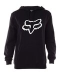 FOX Kapuzenpullover - LEGACY FOX HEAD - Schwarz