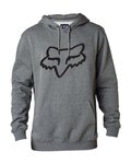 FOX Kapuzenpullover - LEGACY FOX HEAD - Grau