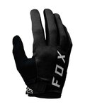 FOX Langfinger-Fahrradhandschuhe - RANGER GEL LADY - Schwarz