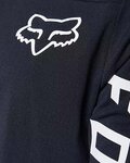FOX Langarm Fahrradtrikot für den Winter - DEFEND PRO - Schwarz