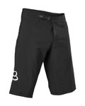 FOX Fahrradshorts ohne Träger - DEFEND SHORTS - Schwarz