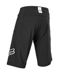 FOX Fahrradshorts ohne Träger - DEFEND SHORTS - Schwarz