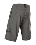 FOX Fahrradshorts ohne Träger - DEFEND SHORTS - Grau