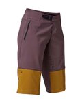 FOX Fahrradshorts ohne Träger - DEFEND SHORTS LADY - Braun