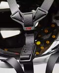 FOX Fahrradhelm - SPEEDFRAME PRO BLOCK - Schwarz/Weiß