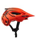 FOX Fahrradhelm - SPEEDFRAME PRO DVIDE - Orange
