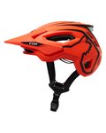 FOX Fahrradhelm - SPEEDFRAME PRO DVIDE - Orange