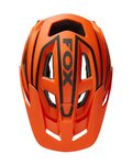 FOX Fahrradhelm - SPEEDFRAME PRO DVIDE - Orange