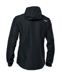 FOX Fahrrad-Regenjacke - RANGER 2.5-LAYER - Schwarz