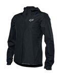FOX Fahrrad-Regenjacke - RANGER 2.5-LAYER - Schwarz