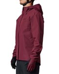 FOX Fahrrad-Regenjacke - RANGER 2.5-LAYER - bordeaux