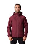 FOX Fahrrad-Regenjacke - RANGER 2.5-LAYER - bordeaux