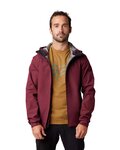 FOX Fahrrad-Regenjacke - RANGER 2.5-LAYER - bordeaux