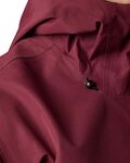 FOX Fahrrad-Regenjacke - RANGER 2.5-LAYER - bordeaux