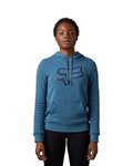 FOX Kapuzenpullover - BOUNDARY LADY - Blau