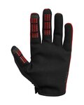 FOX Langfinger-Fahrradhandschuhe - RANGER - Rot