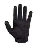 FOX Langfinger-Fahrradhandschuhe - RANGER GEL - Schwarz