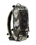 FOX Rucksack - UTILITY HYDRATION - Grau/Grün/Schwarz