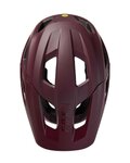 FOX Fahrradhelm - MAINFRAME TRVRS - bordeaux