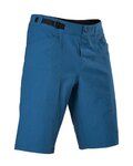 FOX Fahrradshorts ohne Träger - RANGER LITE - Blau