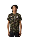 FOX Kurzarm Fahrrad-Shirt - VZNS CAMO - Grün/Schwarz/Braun