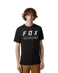 FOX Kurzarm Fahrrad-Shirt - NON STOP - Schwarz