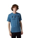 FOX Kurzarm Fahrrad-Shirt - NON STOP - Blau
