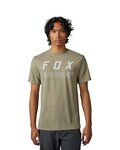 FOX Kurzarm Fahrrad-Shirt - NON STOP - Grün