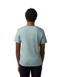 FOX Kurzarm Fahrrad-Shirt - BOUNDARY LADY - Blau