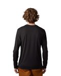 FOX Langarm Fahrrad-Shirt - AUXLRY - Schwarz