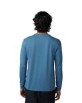 FOX Langarm Fahrrad-Shirt - AUXLRY - Blau