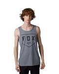 FOX Fahrrad-Muskelshirt - SHIELD - Grau